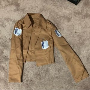Attack on Titan Scout jacket